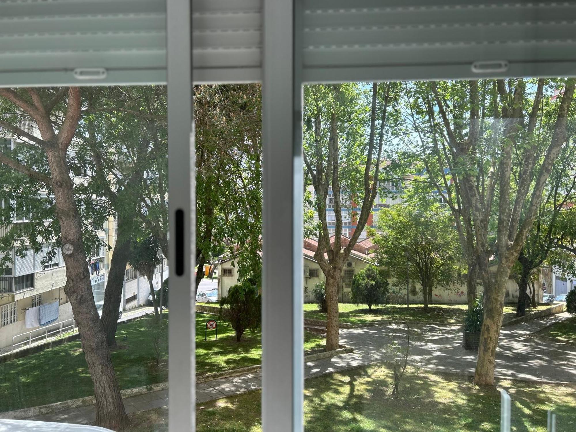 Apartamento Acolhedor Em Queluz Buitenkant foto